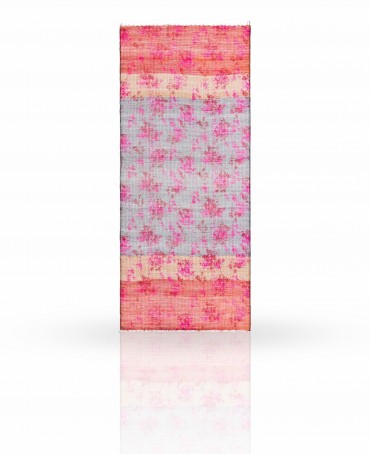 Палантин Женский SW-SMALLFL/PINK